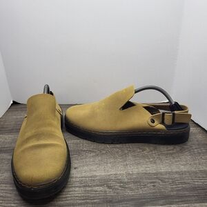 DR. MARTENS CARLSON CLOG TAN BEIGE MENS SIZE 13